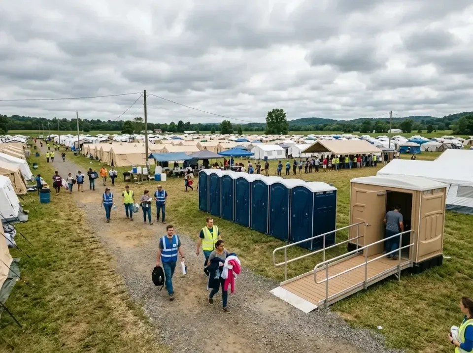 disaster-relief-camp-restrooms-010 — frequently asked questions, Dumpster & Portable Bathrooms Rental in Dale City, VA